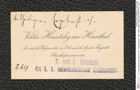 k.k. naturhistorisches Hofmuseum, Intendanzakten 1885-1896 (Hauer), Aktenzahl Z.629/1893, Seite 1